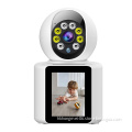 2024 New Factory Night Vision 2.8'' Display Surveillance Smart WiFi Baby Monitor
